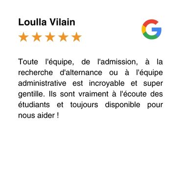 Avis google esgrh